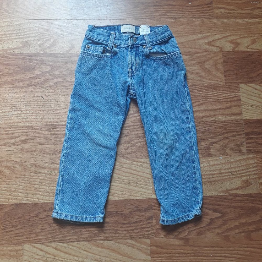 Gap Jeans Size 3, Loose Fit